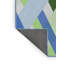 Tapis vert/bleu de mer à motifs-923416983