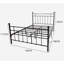 Miamoon Bed Frame-767759841