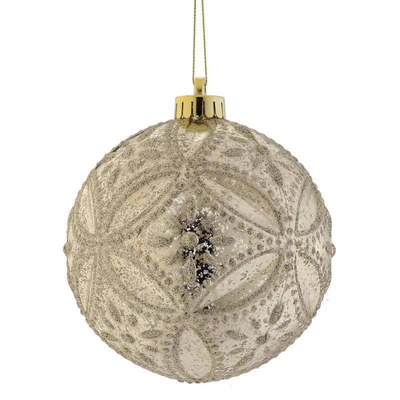 Ornement en plastique incassable 130Mm, Taupe