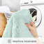 24 po x 72 po - Tapis pour salle de bain de qualité spa avec microfibre douce, séchage rapide, antidérapant, velours élevé 0,74 po, poids lourd absorbant lavable à la machine, certification, base, lavage facile-986312564-986312563