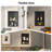 Wall Niche Double Shelf Recessed Metal Cabinet-1276024041-1305551679-1276024040