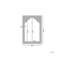 Milliken Metal Flat Wall Mirror