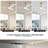 52 In. 3 Reversible Blades Adjust Height Ceiling Fan With Dimmable Led Light & Remote Control-2113388824-2113388829