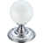 Polished Chrome/White