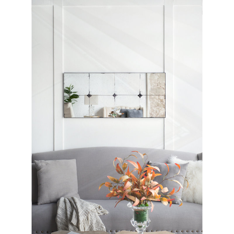 Miroir mural 21 x 47 po