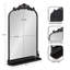 Stride Metal Arch Mirror with Shelves-1729556304-1711641556
