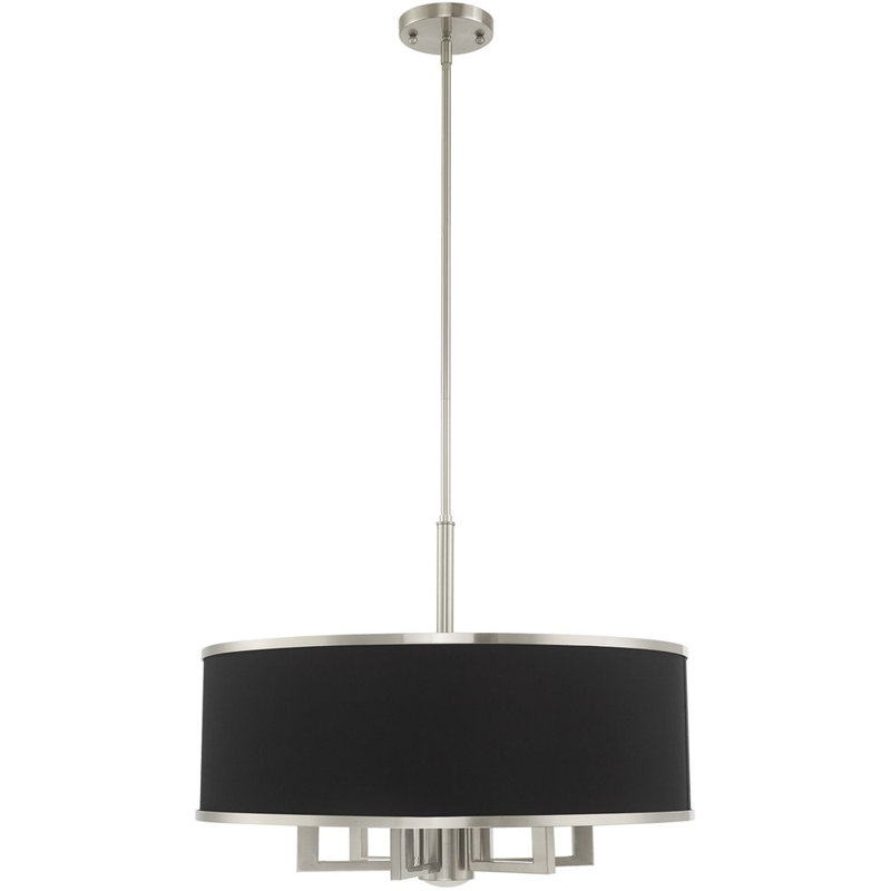 7 - Light Drum Chandelier
