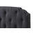 Talmo Upholstered Panel Bed Frame with Storage Drawers, Nailhead Trim Headboard-2104553615-2046103635