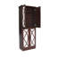 68-Inch Tall Shoe Cabinet With Doors