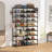 40 Pair Stackable Shoe Rack-1581302807