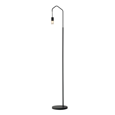 Hayan 165cm Anthracite Arched Floor Lamp