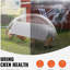 Tunnels à poulets, 118,1 x 28 x 24,2 pouces (L x l x H) tunnels à poulets pour la cour, tunnels à poulets portables pour une installation facile à l'extérieur, poulailler, convient aux poulets, aux canards, aux lapins