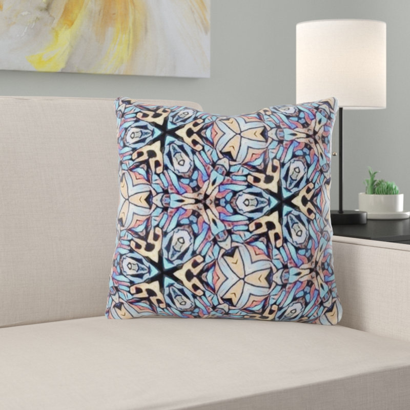 Coussin décoratif, Intérieur