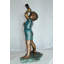 Statue garçon hermosillo avec télescope