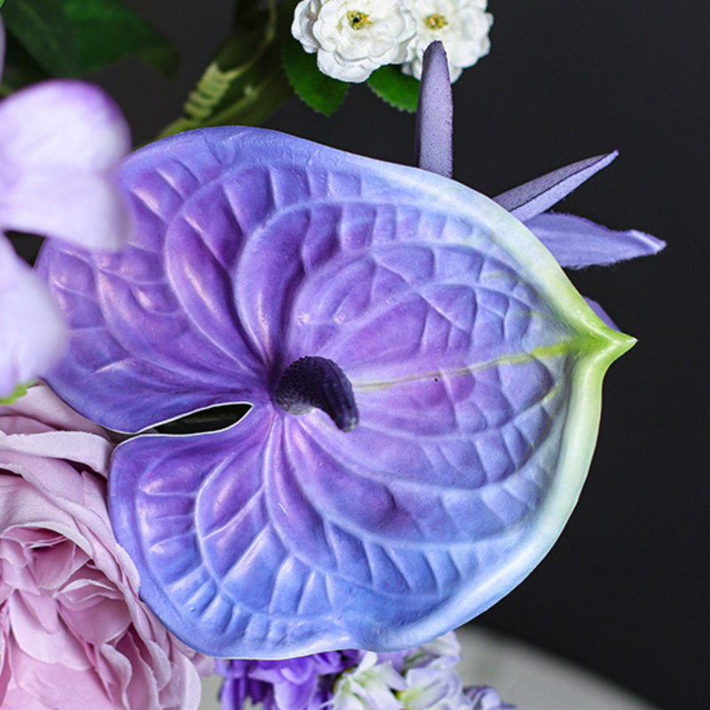 Simulations de décorations florales pour le salon