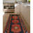 Khylar Distressed Zaid Charcoal Runner