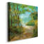 Magical Forest - Reproduction d'art sur toile tendue-1959436608