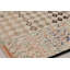 Rug & Kilim’S Modern Moroccan-Inspired Rug In Ivory, Rust, And Mint Abstract Pattern