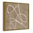 Catana Swooping Lines - Floater Frame Painting on Canvas-119728462-59720985