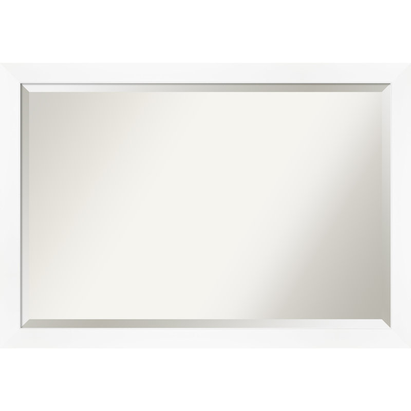 Flat Wall Mirror, 27.25" x 39.25"