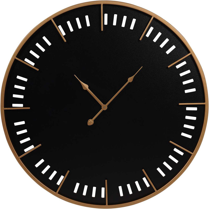 Ahmo Iron Wall Clock