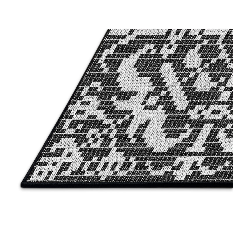 Desbois Oriental Indoor Rug, Rectangle 5' x 7'