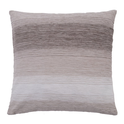 Gladiolus Striped Square Cushion Cover