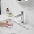Single-handle Bathroom Faucet with Drain Assembly-96412791