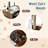 Eujin Coffee Table, 2-in-1 Design