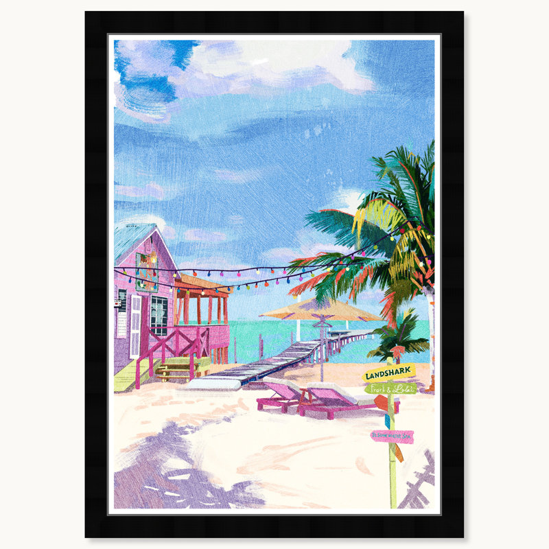 Beachside Lounge, Cadre noir