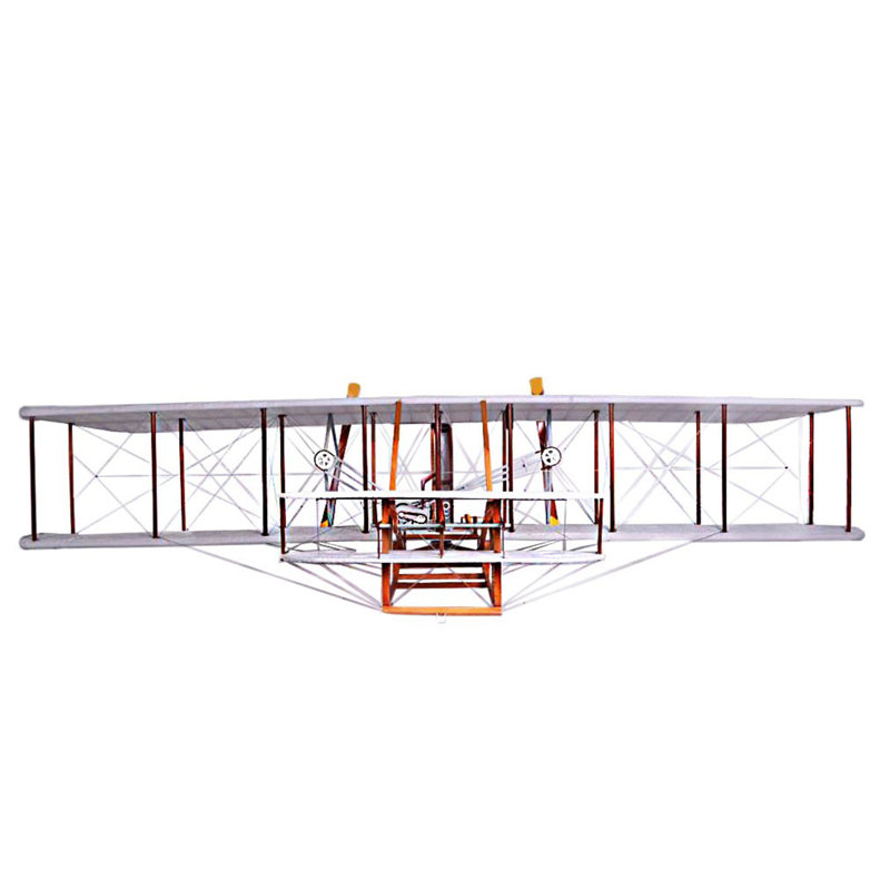 Sculpture en coquillage Wright Brothers, H 24 po x l 96 po x P 48 po