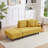 Mashawna Upholstered Chaise Lounge and Stool-2056616012