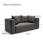 Oscar 2 Seater Wool Sofa