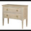 Table de chevet 2 tiroirs Modern Modern
