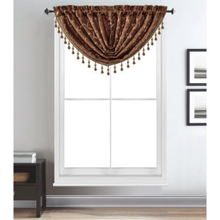 Pointed Window Valance