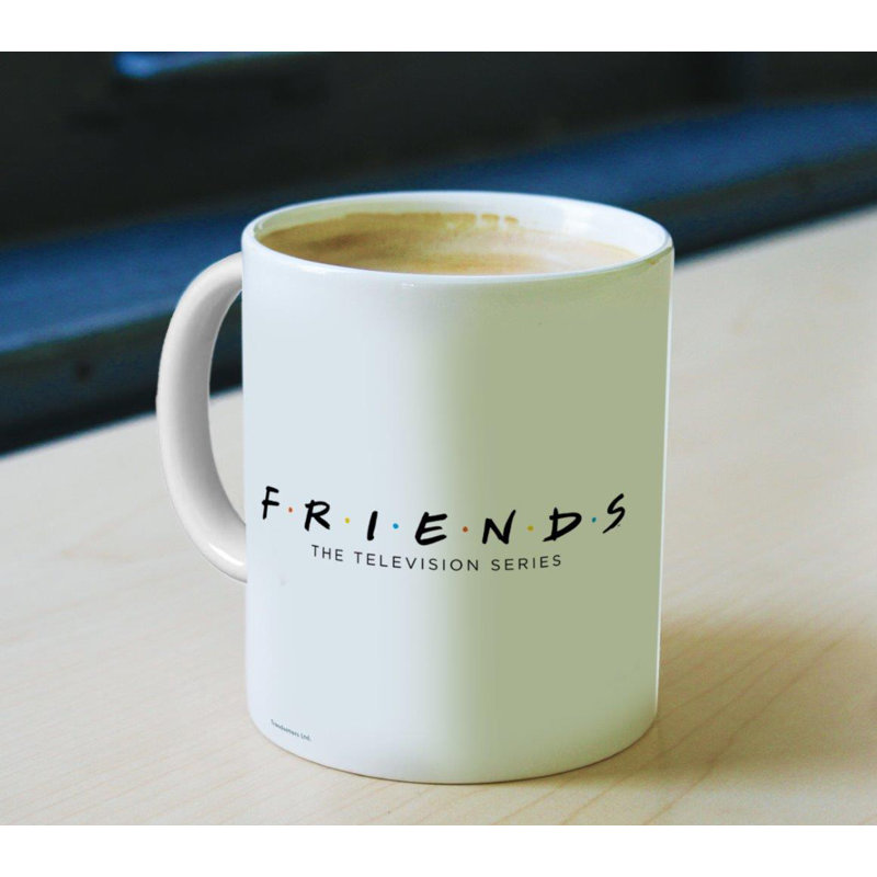 Tasse à café avec logo «Friends» - 11 oz