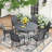 Outdoor Round Patio Dining Table-732270021-732270020