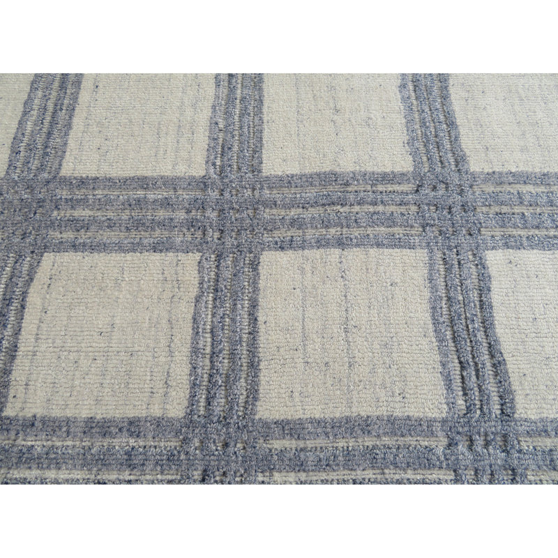 Plaid Indoor Rug, Rectangle 12' x 15'
