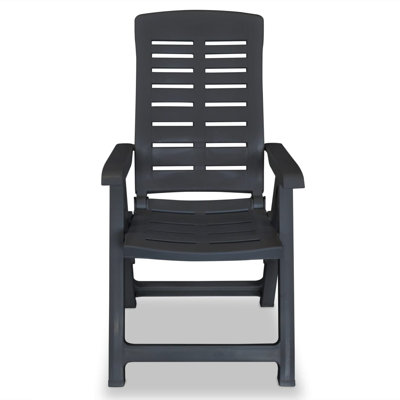 Fauteuil de patio pliant Bowers