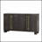 Traditional Wood Sideboard Buffet Cabinet With Adjustable Shelves And Ample Storage For Kitchen And Dining Room-409888935
