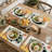4-Piece Polyester Rectangle Dining Table Placemat