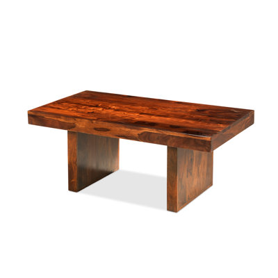 Lavallette Solid Wood Four Leg Coffee Table