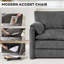 Fauteuil d'appoint simple 38,1 '' Chenille