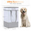 Canvas Laundry Cart