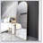 4Th Generation Floor-Mounted Full-Length Mirror With Arched Aluminum Alloy Frame, Perfect For Bathroom And Bedroom