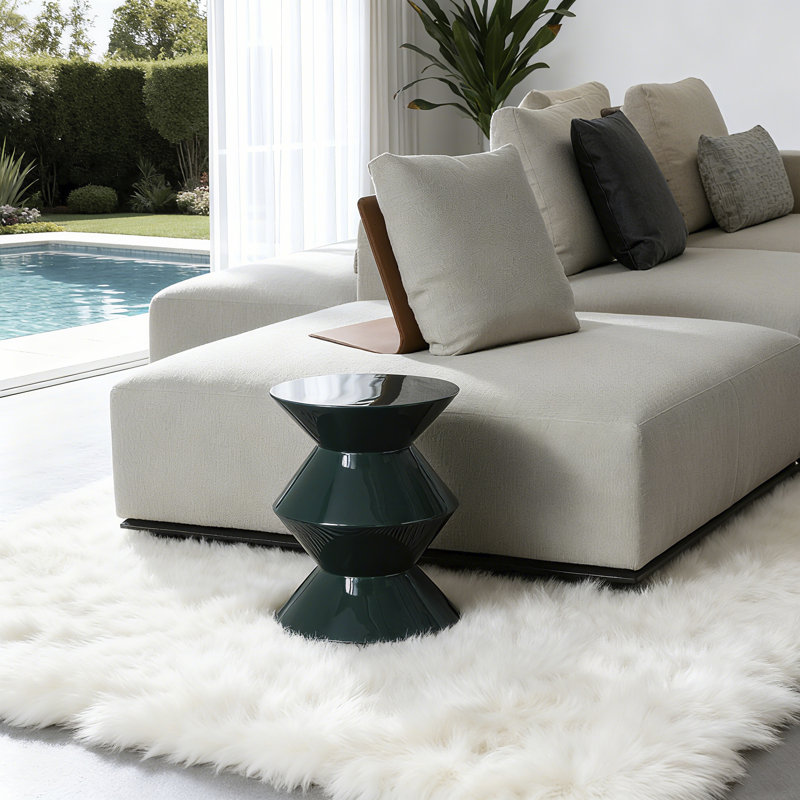 Table d'appoint Joy, Vert