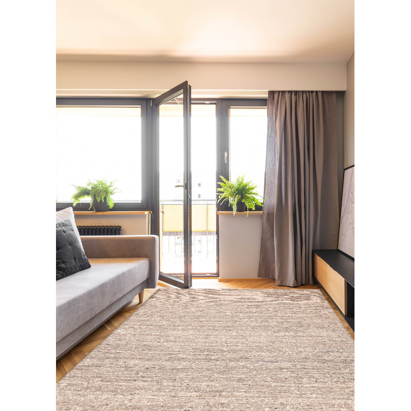 Kilim gris Sienna 7 pi 10 po x 10 pi 0 po