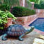 Bronze Medium Turtle Fountain Sculpture