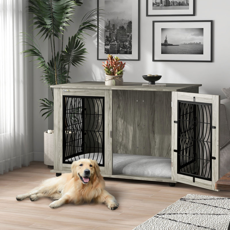 Steel Furniture Style Crate, 82H x 118L x 75Wcm