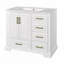 Meuble-lavabo 36 po avec lavabo en céramique-71953962